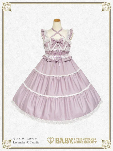 Shirring Babydoll JSK (2024) by Baby, the Stars Shine Bright