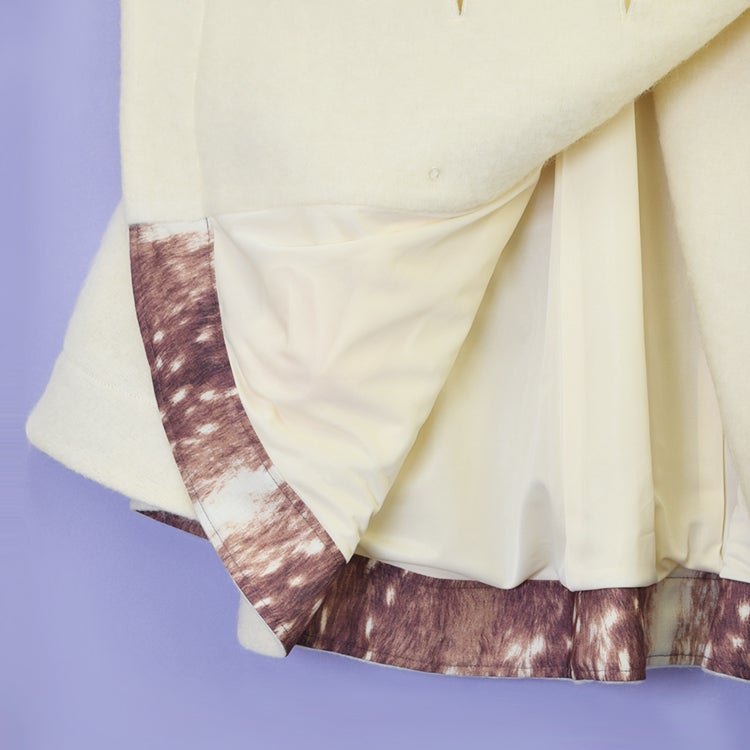 Bambi Forest Mohair Cape by Emily Temple Cute