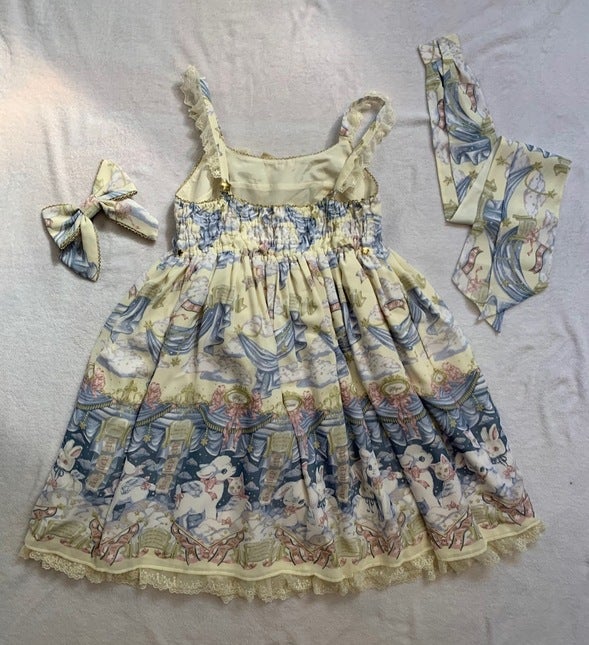 Holy Theater Special JSK Set by Angelic Pretty