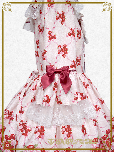 Strawberry Rose Bouquet OP by Baby, the Stars Shine Bright