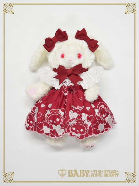 Kumya's Love Heart Embroidery Kumya JSK by Baby, the Stars Shine