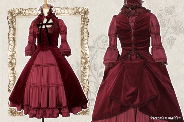 Victorian Maiden by Victorian Maiden