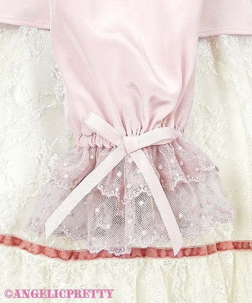 Airy Frill Blouse (2023) by Angelic Pretty