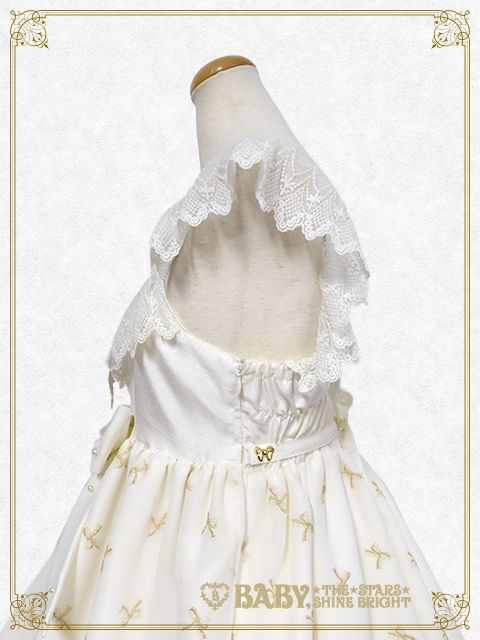 Fluffy Dream Ribbon JSK by Baby, the Stars Shine Bright