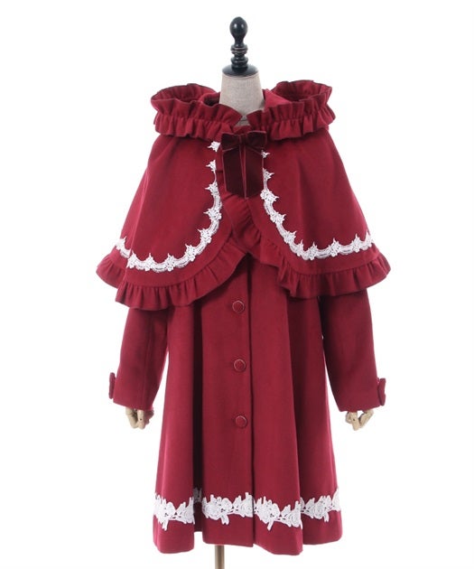 Kawaii - Fairytale Little Princess Coat by Axes Femme
