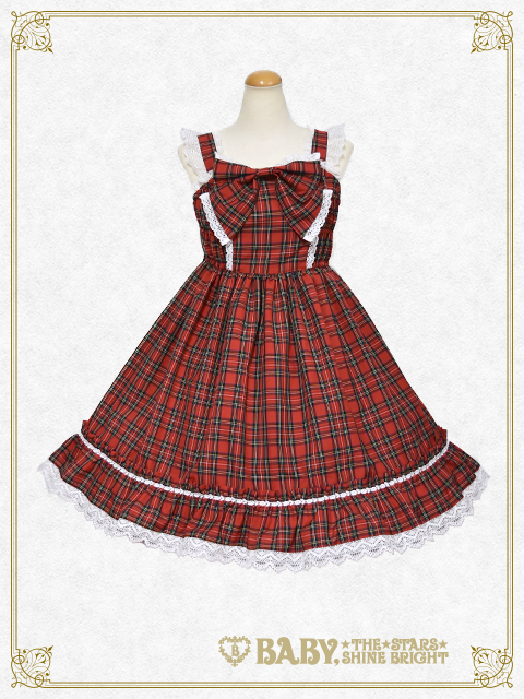 Tartan Check JSK by Baby, the Stars Shine Bright