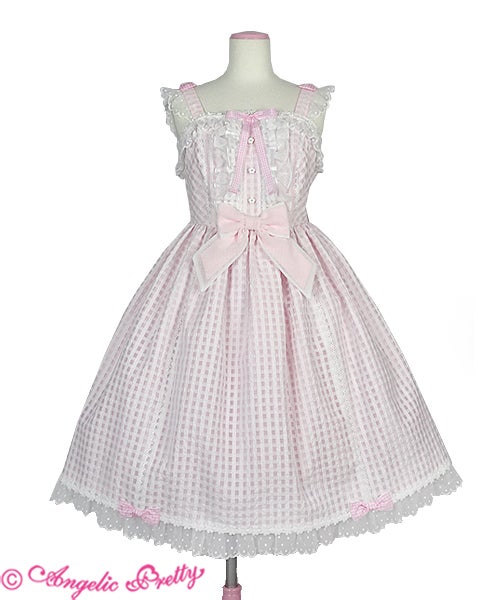 Humming Gingham JSK by Angelic Pretty