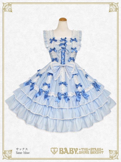 Ribbon Ribbon Blooms JSK (2025) by Baby, the Stars Shine Bright