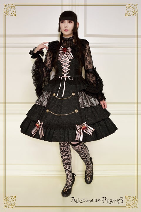 Sweet Devil JSK (2022) by Alice and the Pirates