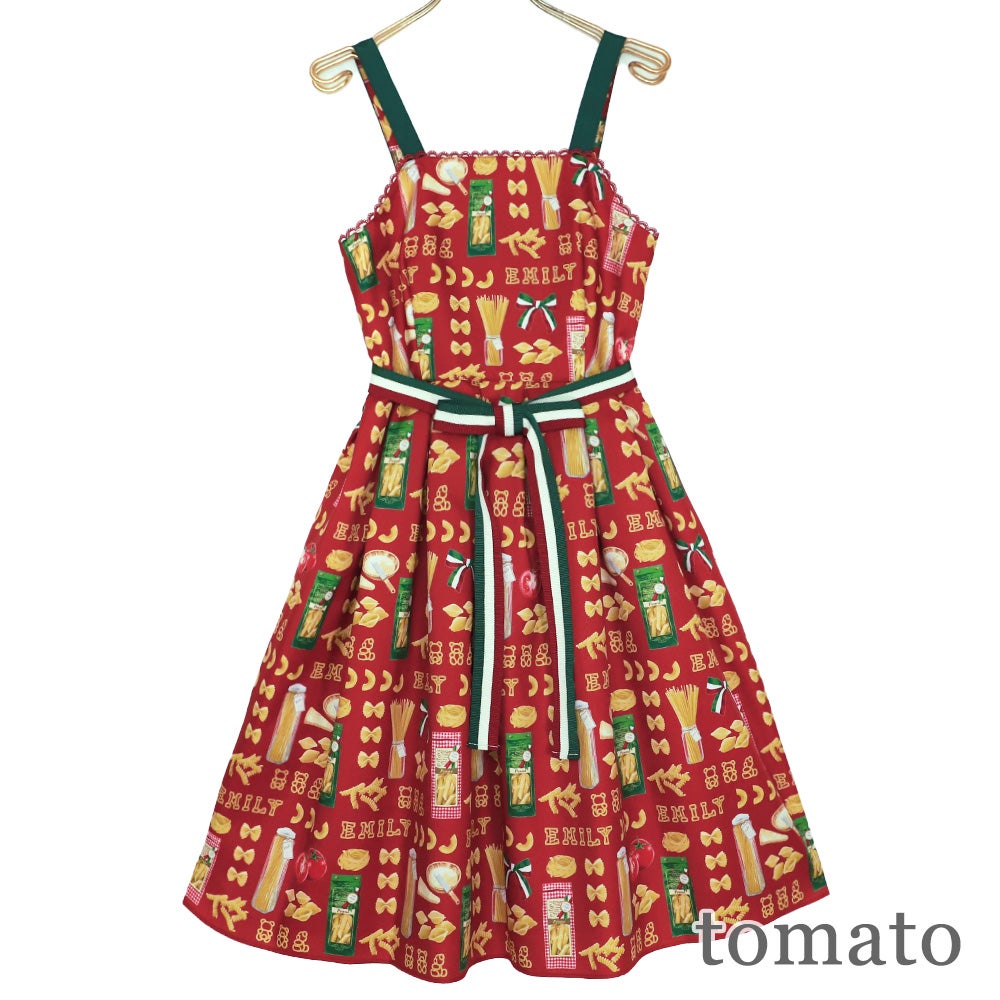 PASTA!! Camisole JSK by Emily Temple Cute