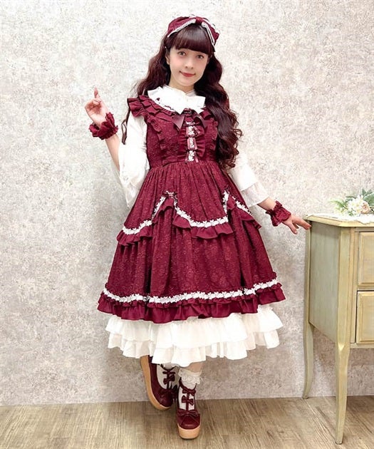 Kawaii - Lady Rose JSK by Axes Femme