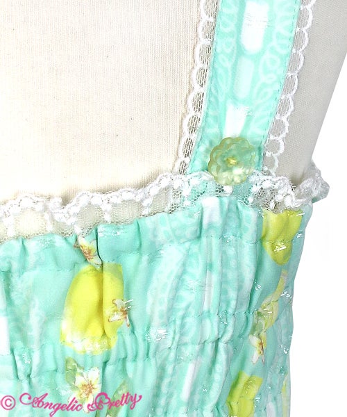 Fruity Lemon JSK (2020) by Angelic Pretty