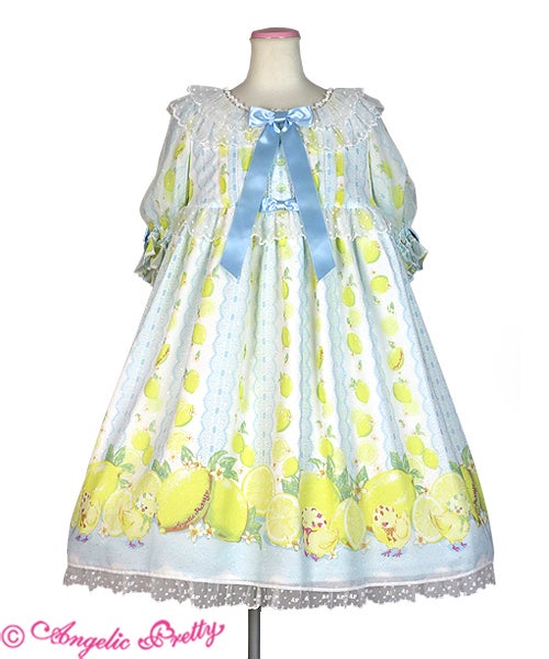 Fruity Lemon OP (2020) by Angelic Pretty