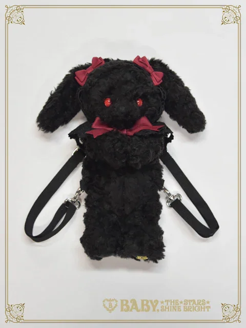 Usakumya Rucksack Mini Mini (2024 2nd release) (black) by Baby