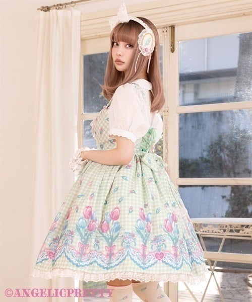 Tulip Bouquet JSK by Angelic Pretty
