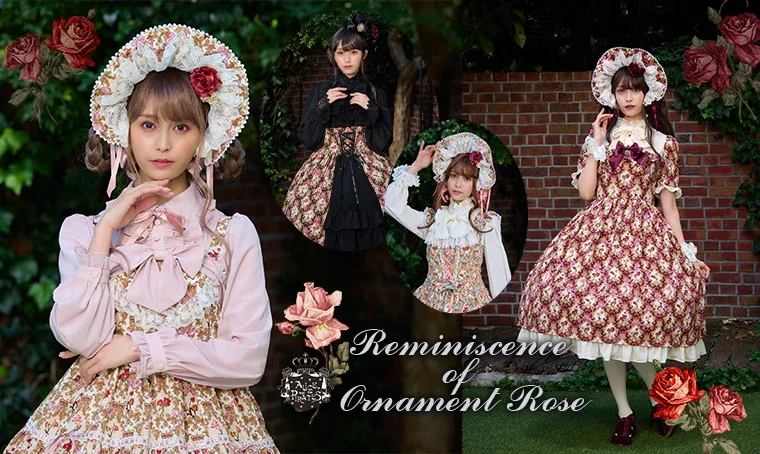 Reminiscence of Ornament Rose JSK I by Alice and the Pirates