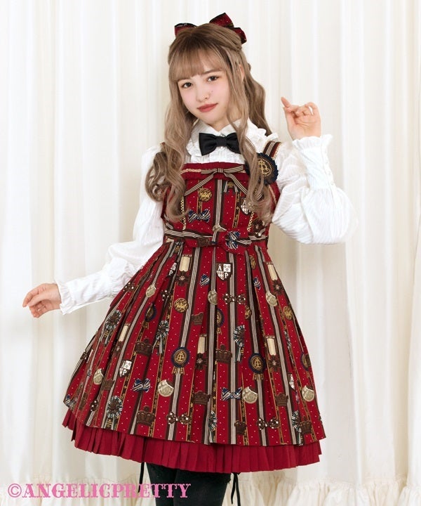 Chocolate Rosette JSK Set (2024) by Angelic Pretty