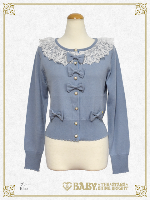 Crown Lace Cardigan by Baby, the Stars Shine Bright