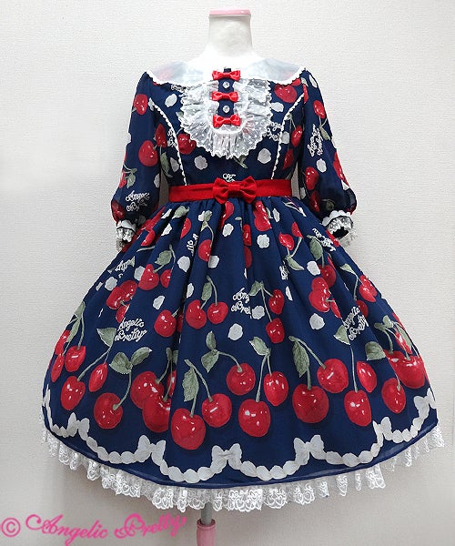Creamy Cherry OP by Angelic Pretty