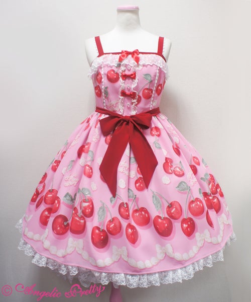 Creamy Cherry JSK by Angelic Pretty