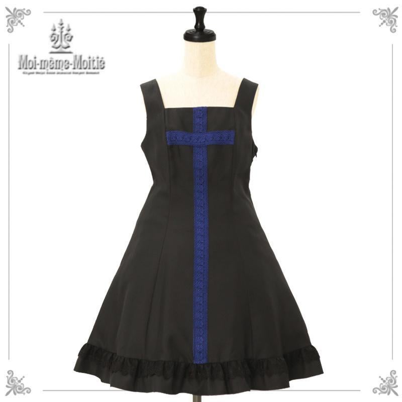 Rose Lace Cross JSK by Moi-même-Moitié