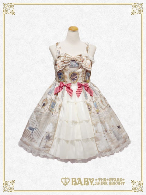 Mon Chouchou Hermitage Reine JSK by Baby, the Stars Shine Bright