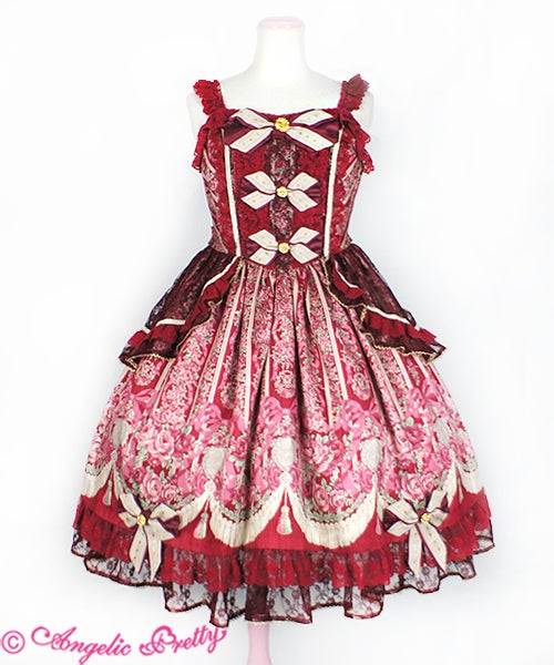 Fairy Rose Princess JSK by Angelic Pretty