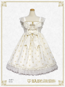 Fluffy Dream Ribbon JSK by Baby, the Stars Shine Bright
