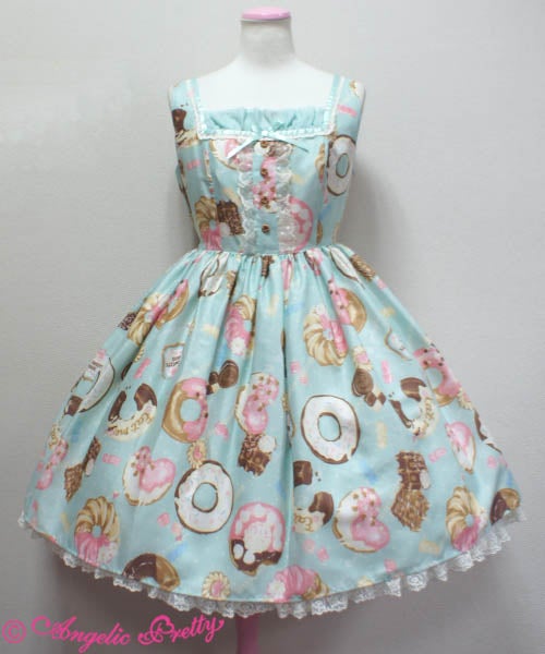 Baked Sweets Parade JSK by Angelic Pretty