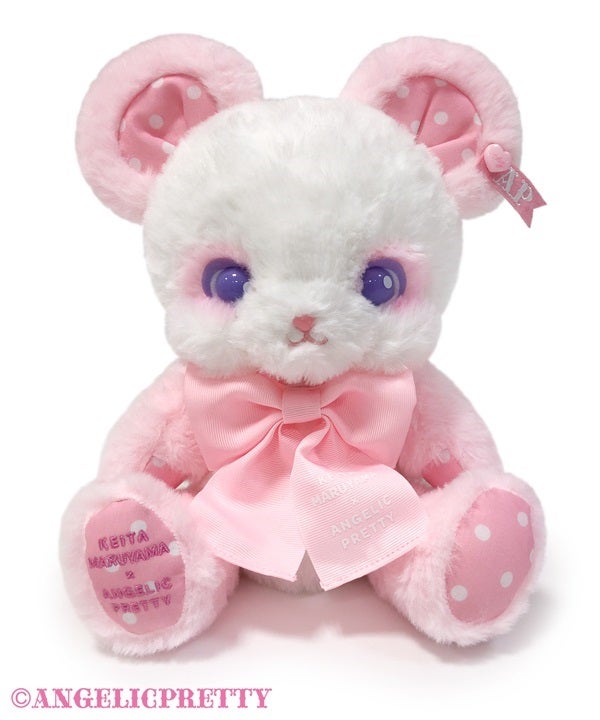 MTO] Charming Keita Panda Plush Pouch [Angelic Pretty x