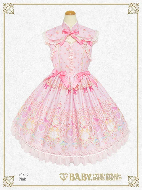 Hanamomo Shangri-La Oriental JSK by Baby, the Stars Shine Bright