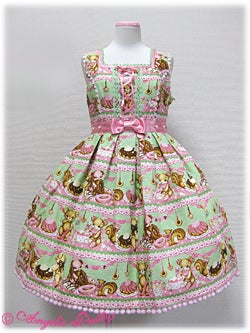 Little Bear's Cafe JSK by Angelic Pretty