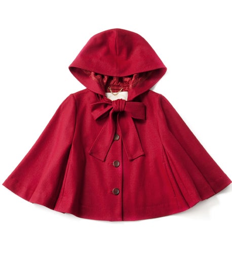 Chaperon Rouge Hood Cape Jacket by Jane Marple