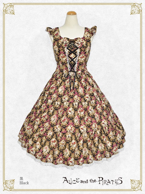 Reminiscence of Ornament Rose JSK I by Alice and the Pirates