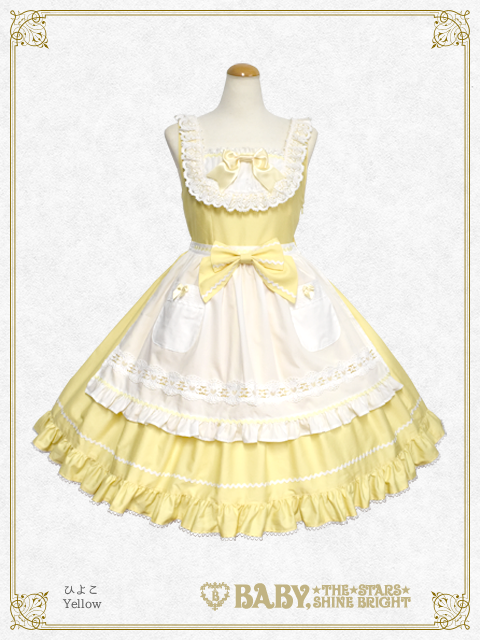 Marguerite Fleur Apron JSK by Baby, the Stars Shine Bright