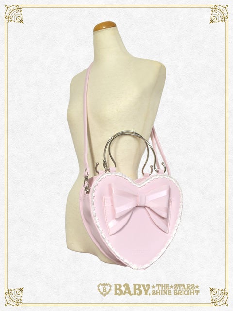 Ribbon Heart Bag (2021) by Baby, the Stars Shine Bright