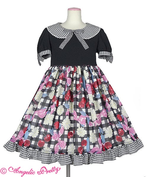 Sweet Cherry Margaret Cutsew OP by Angelic Pretty