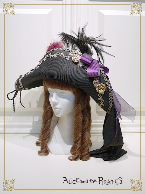 Majestic Pirate Hat by Alice and the Pirates