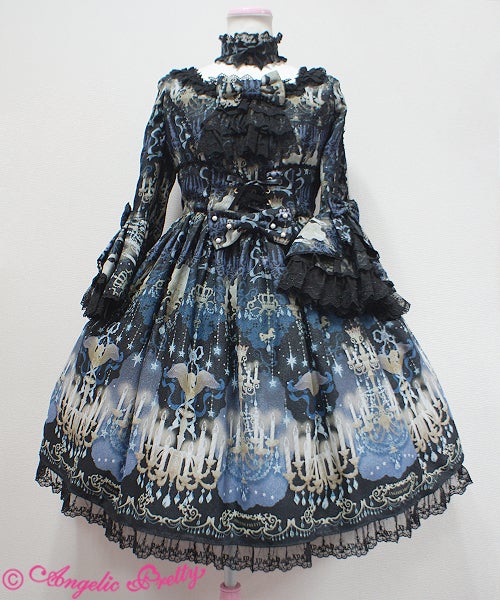 Chandelier Holic OP by Angelic Pretty