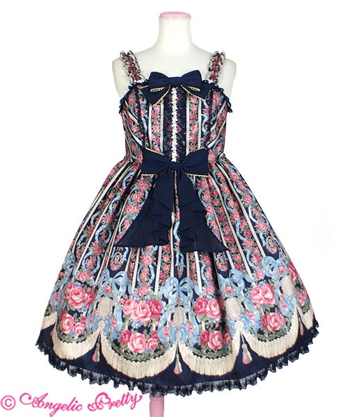 Fairy Rose Princess JSK Set by Angelic Pretty