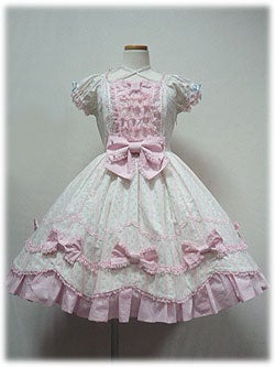 Floral OP by Angelic Pretty