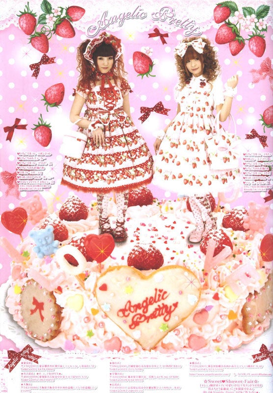 Strawberry Millefeuille OP by Angelic Pretty