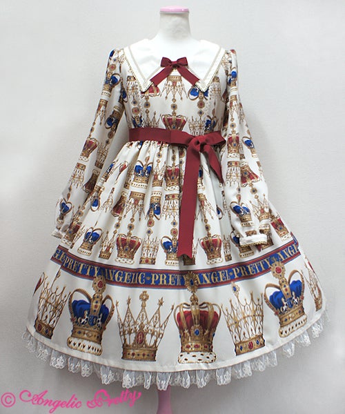 British Crown OP by Angelic Pretty