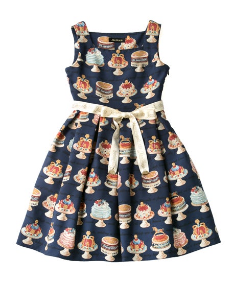 Anniversary Cake Square JSK by Jane Marple