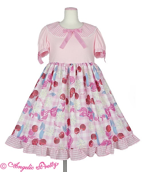 Sweet Cherry Margaret Cutsew OP by Angelic Pretty