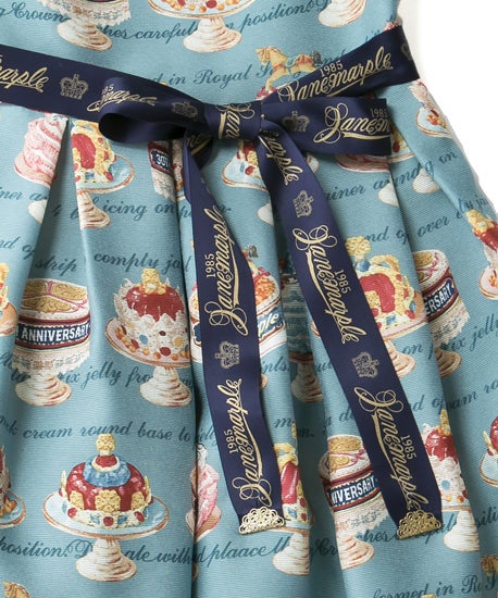 Anniversary Cake Square JSK by Jane Marple