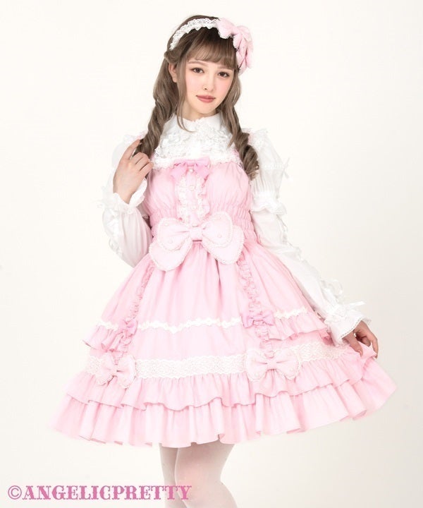 Pukupuku Honey Shirring JSK by Angelic Pretty