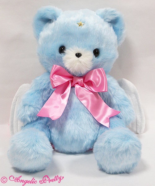 Milky Bear Plush Backpack (2015 2nd Release) by Angelic Pretty