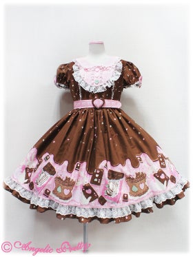 Melt ChocoLapin OP Set by Angelic Pretty