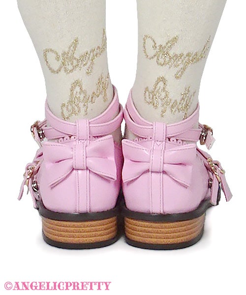 Tea Party Shoes (April 2021) by Angelic Pretty